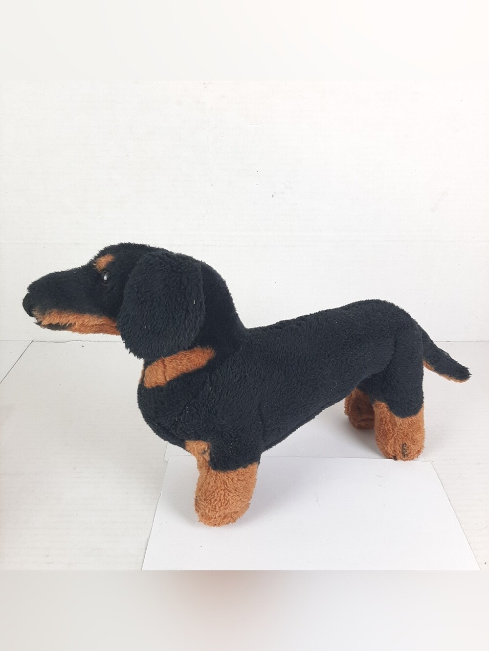 Melissa and Doug Dachshund Wiener Dog Plush Realistic 18” Stuffed Toy Lifelike